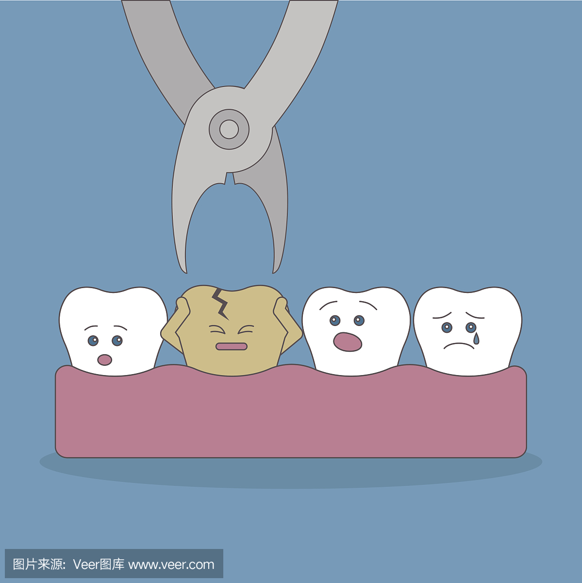 儿童换牙问题不简单_牙齿
