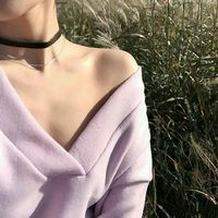 qq头像女生露锁骨