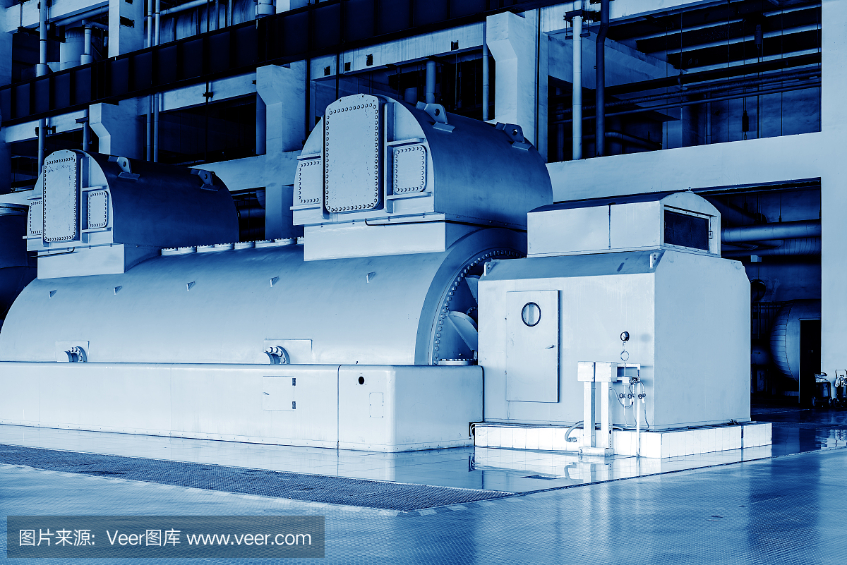 大型火力发电机