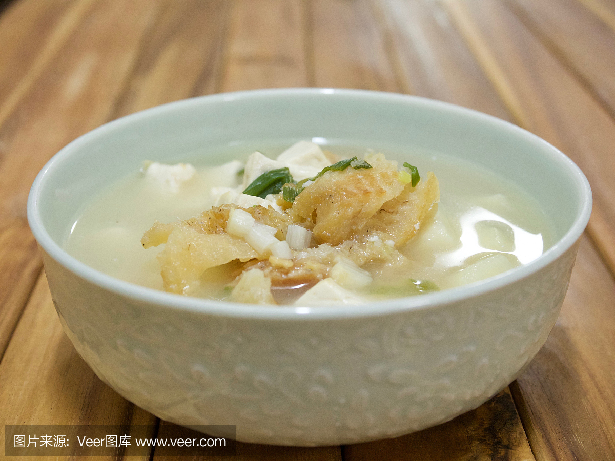 韩国食品干鳕鱼汤