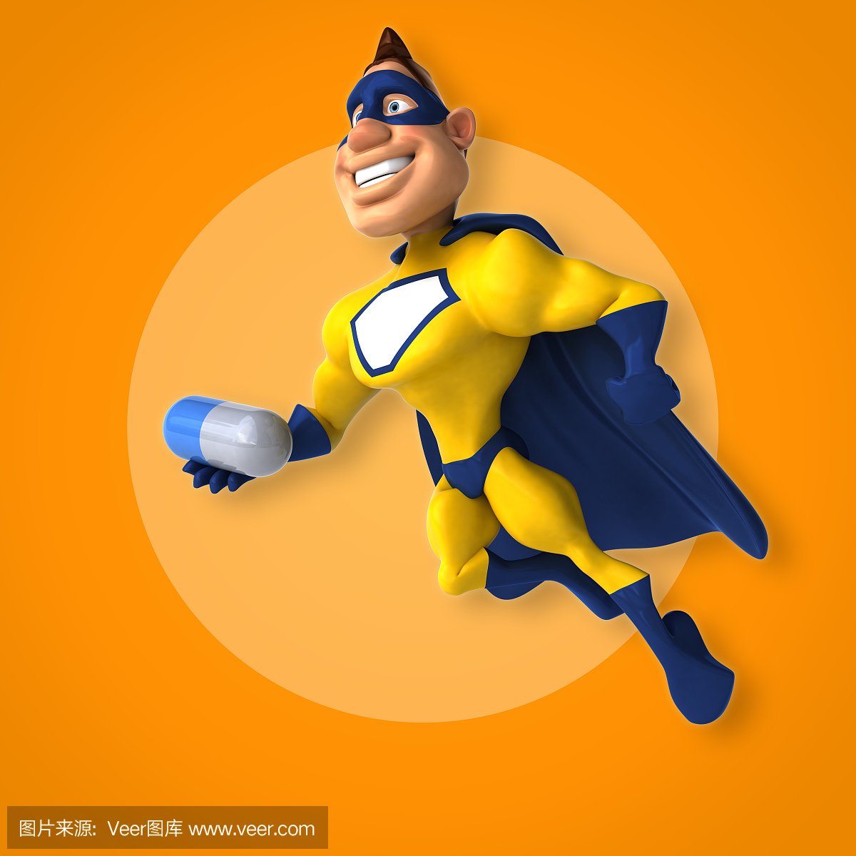 超级英雄,超人的,超人,超级勇士