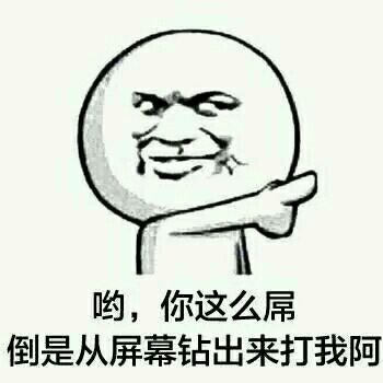 最新的熊猫头表情包集合,老子顺着网线来打你了,你有种别.图片