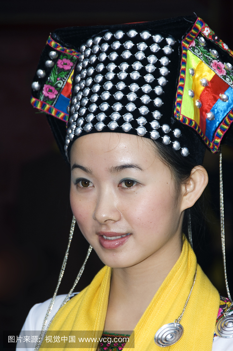 中国山东省曲阜市。国际孔子文化节。孔子的诞