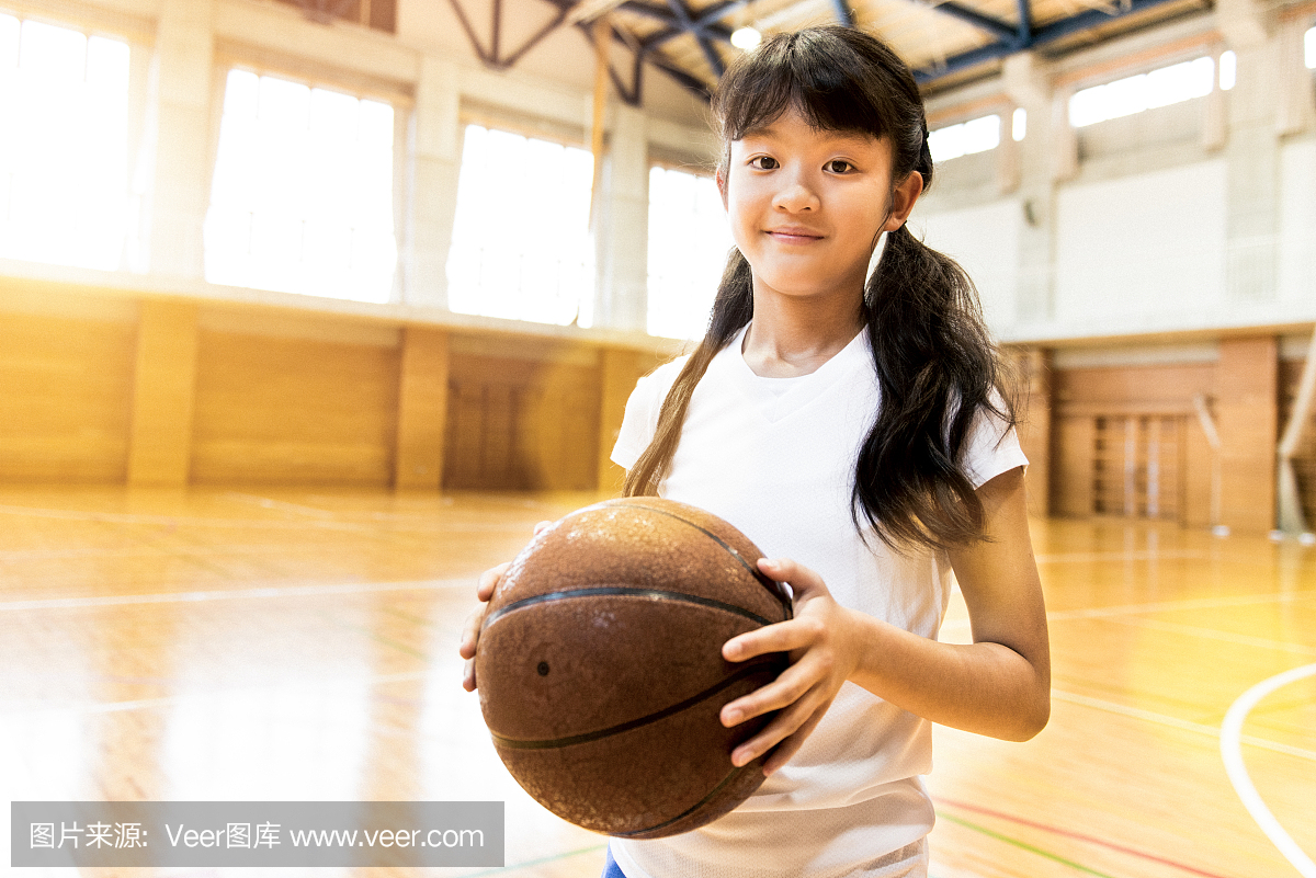 日本中学女篮球员