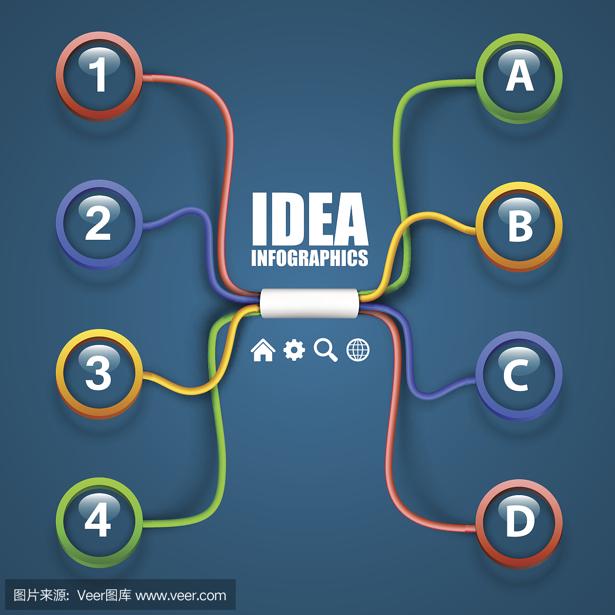 网线插头,电脑连接器插头,电脑网络插头,互联网