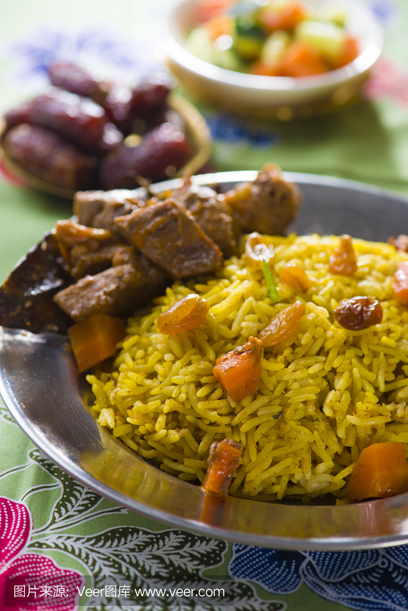 阿拉伯大米,斋汉食品在中东