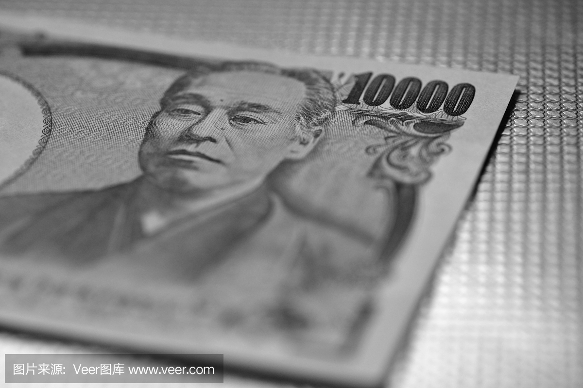 1万日元,1万日圆,面值1万日元,1万日圆钞票