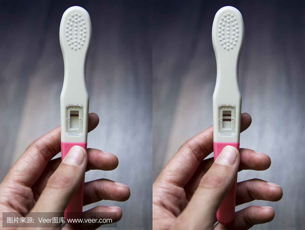 阳性和阴性妊娠试验
