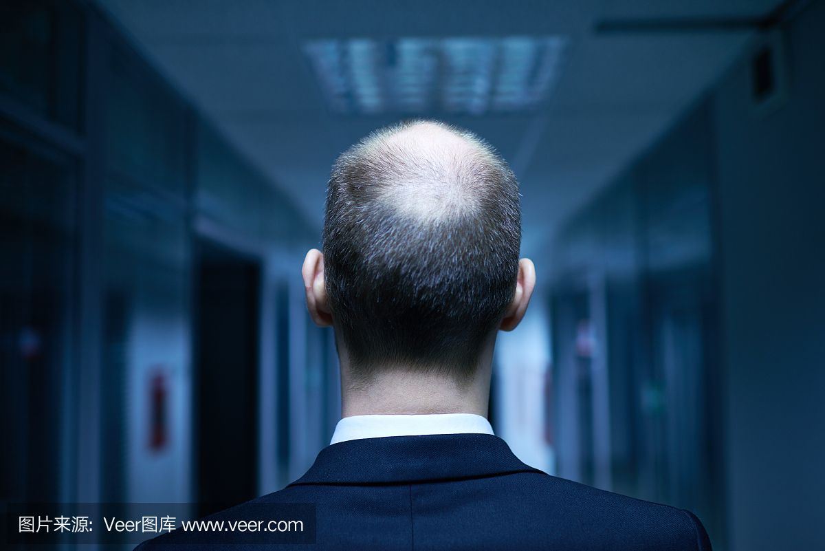 后脑勺,后脑,秃顶,谢顶