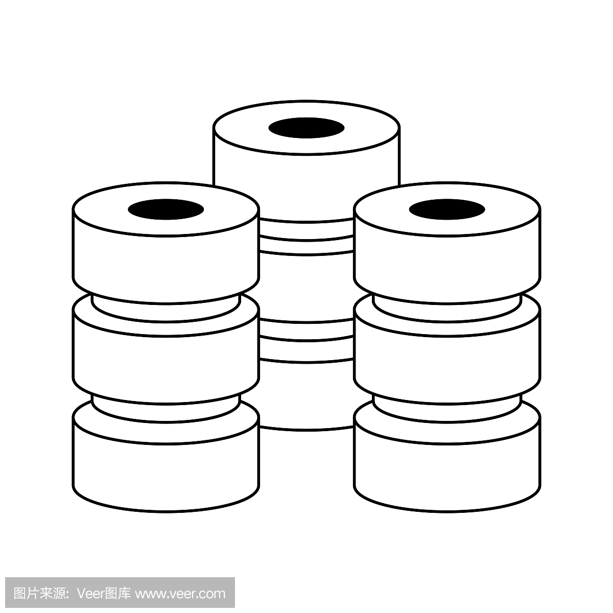 数据库技术符号