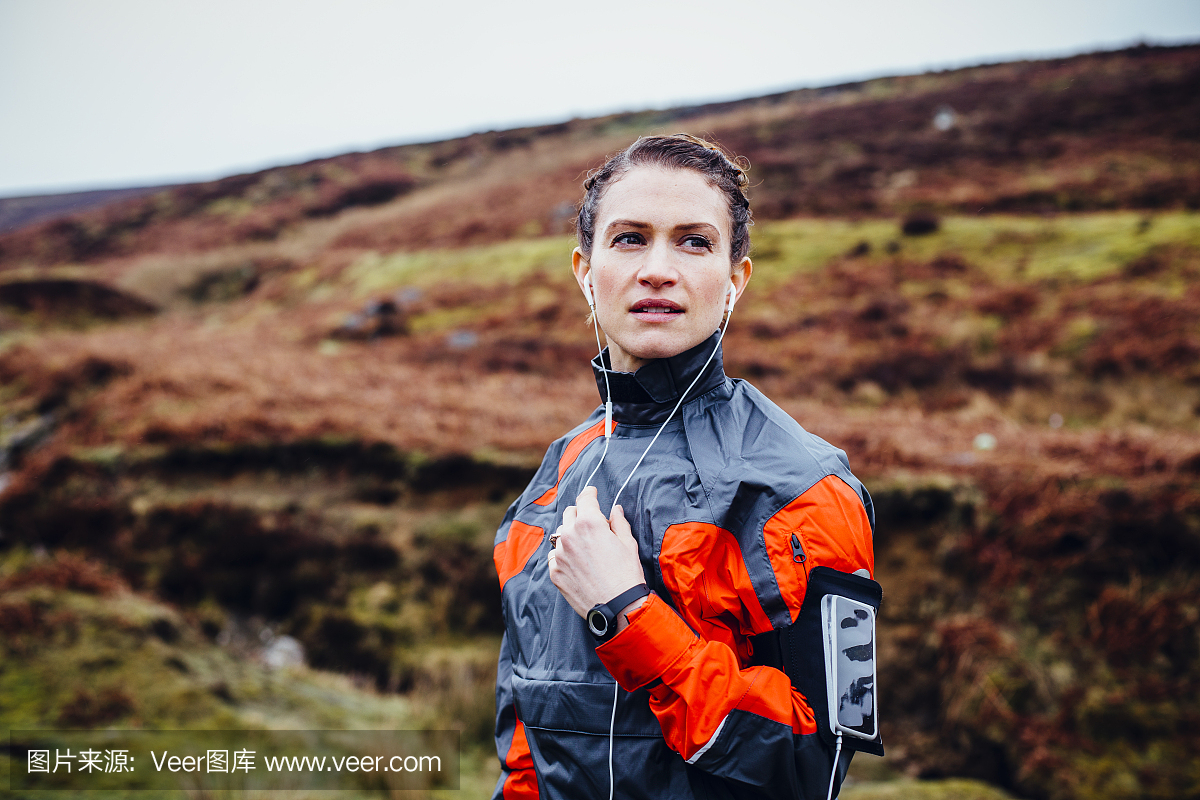 在跑步时聆听音乐