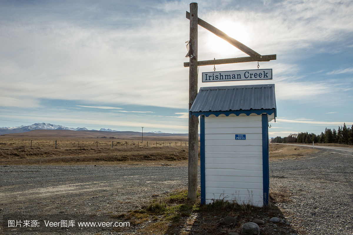 特卡波,特卡波镇,特卡波小镇,英文字母