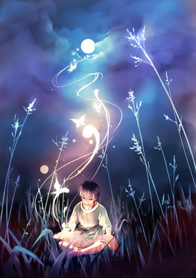 悲伤动漫图片大全唯美_动漫头像唯美悲伤_仙-127kb