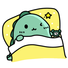 q版小恐龙头像_个性网头像 卡通_钟爱阁 --82kb