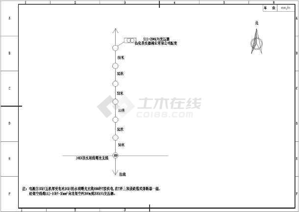 电力线路图怎么画