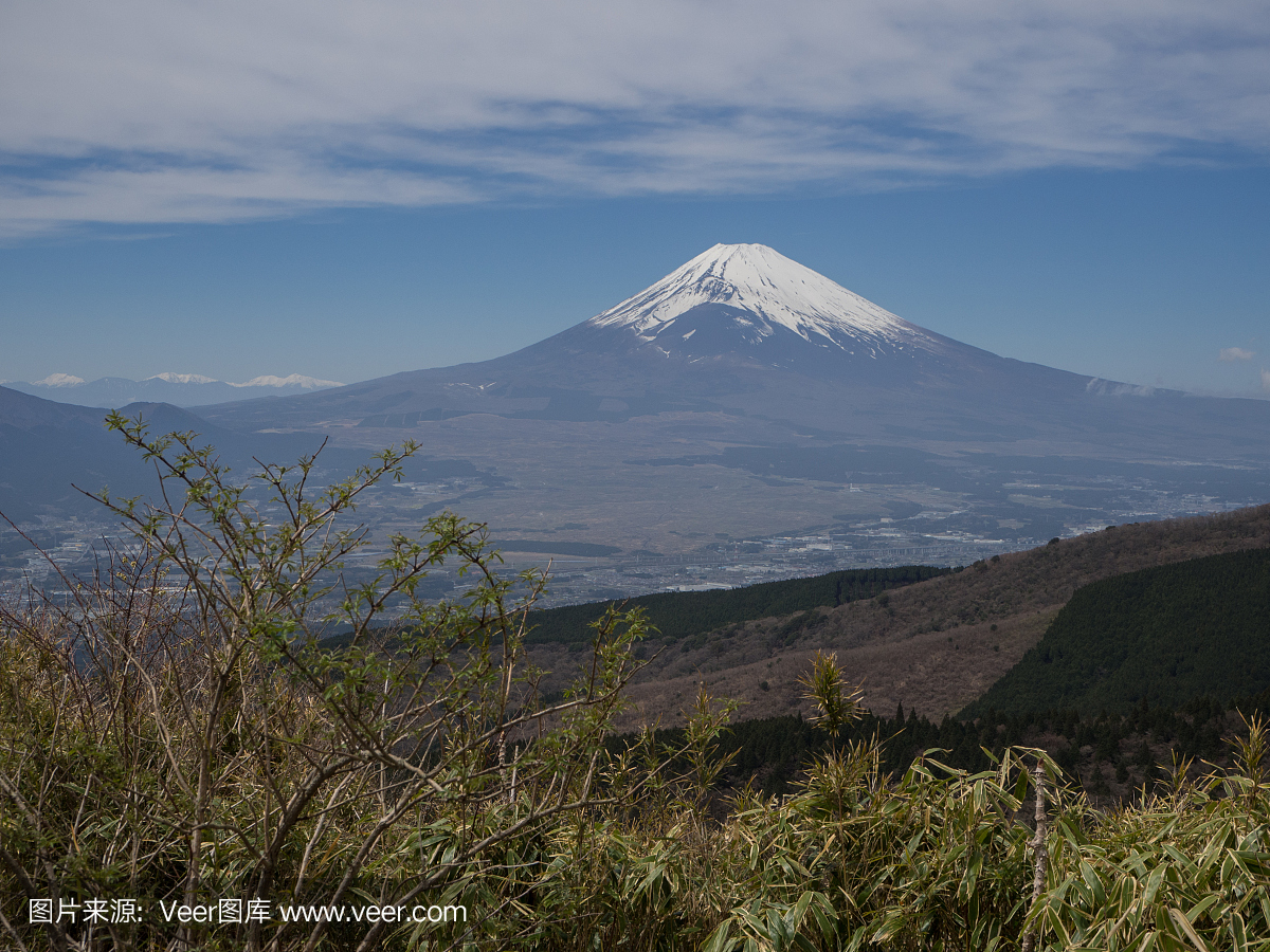 富士山,日本富士山,摄影,春天