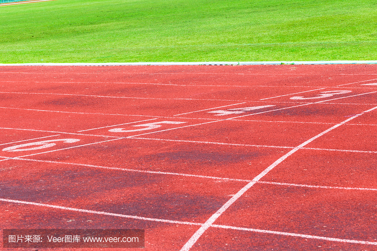 跑步运动员背景细节