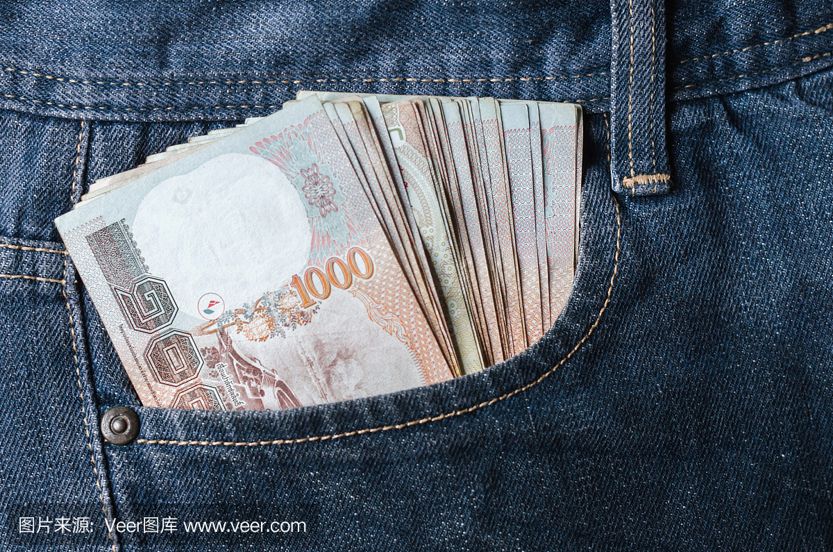 bahtmoneyinsideofjeanspocketthailandcurr减速机图纸集图片