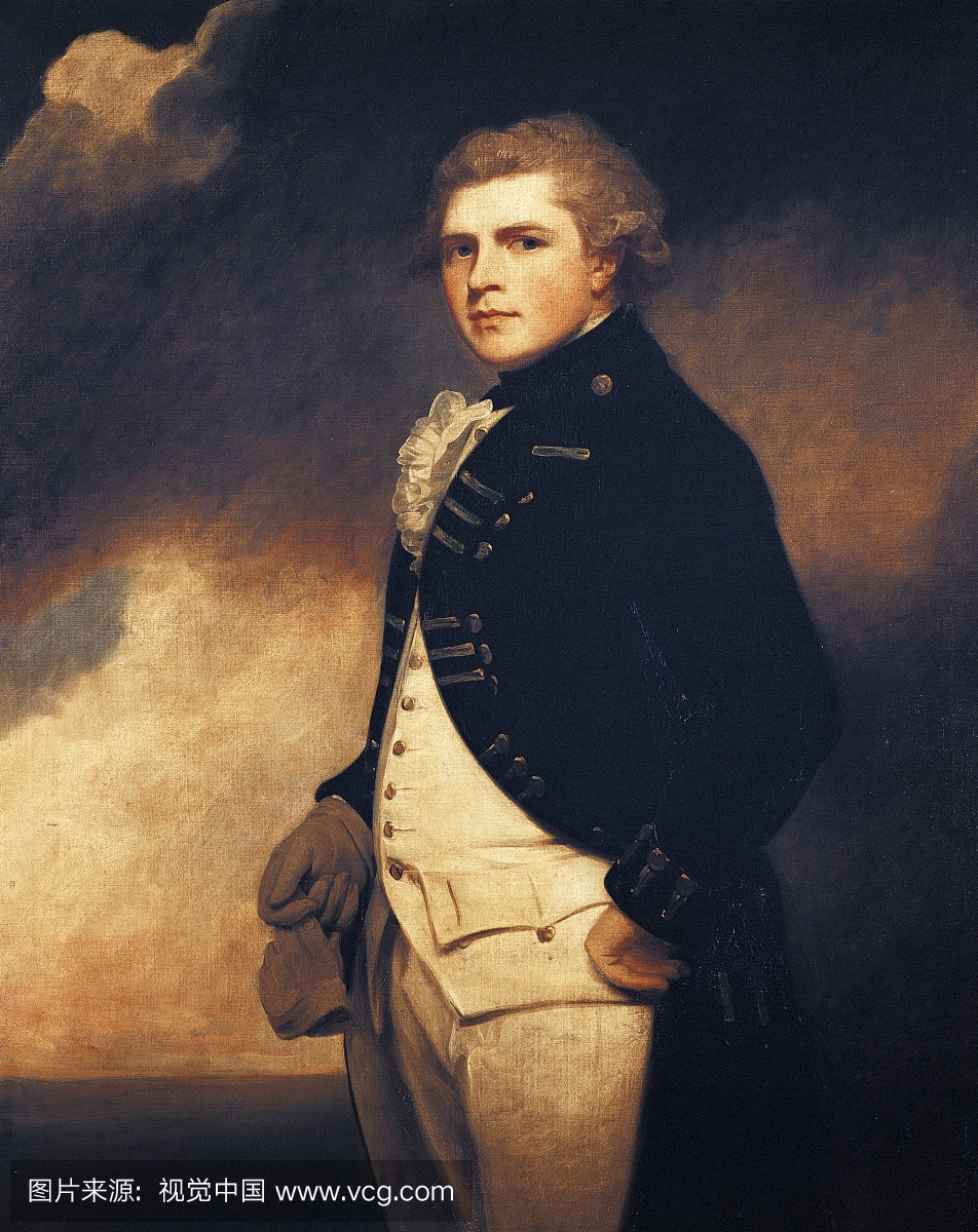 约翰·奥德爵士(1751-1824)爵士,英国海军上将