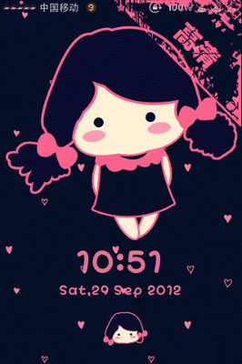 苹果4s手机动态壁纸