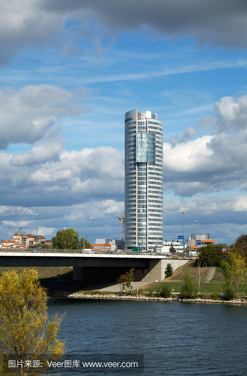 城市景观维也纳市中心