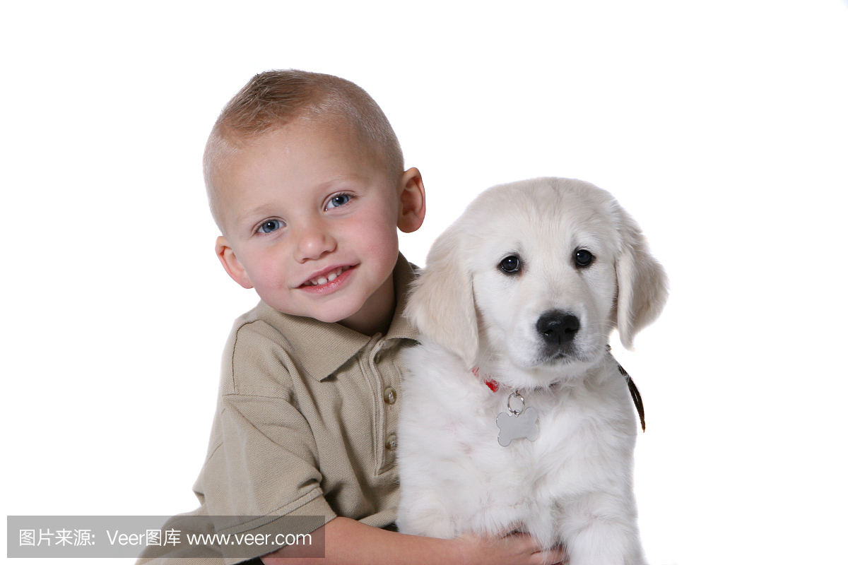 小狗小孩