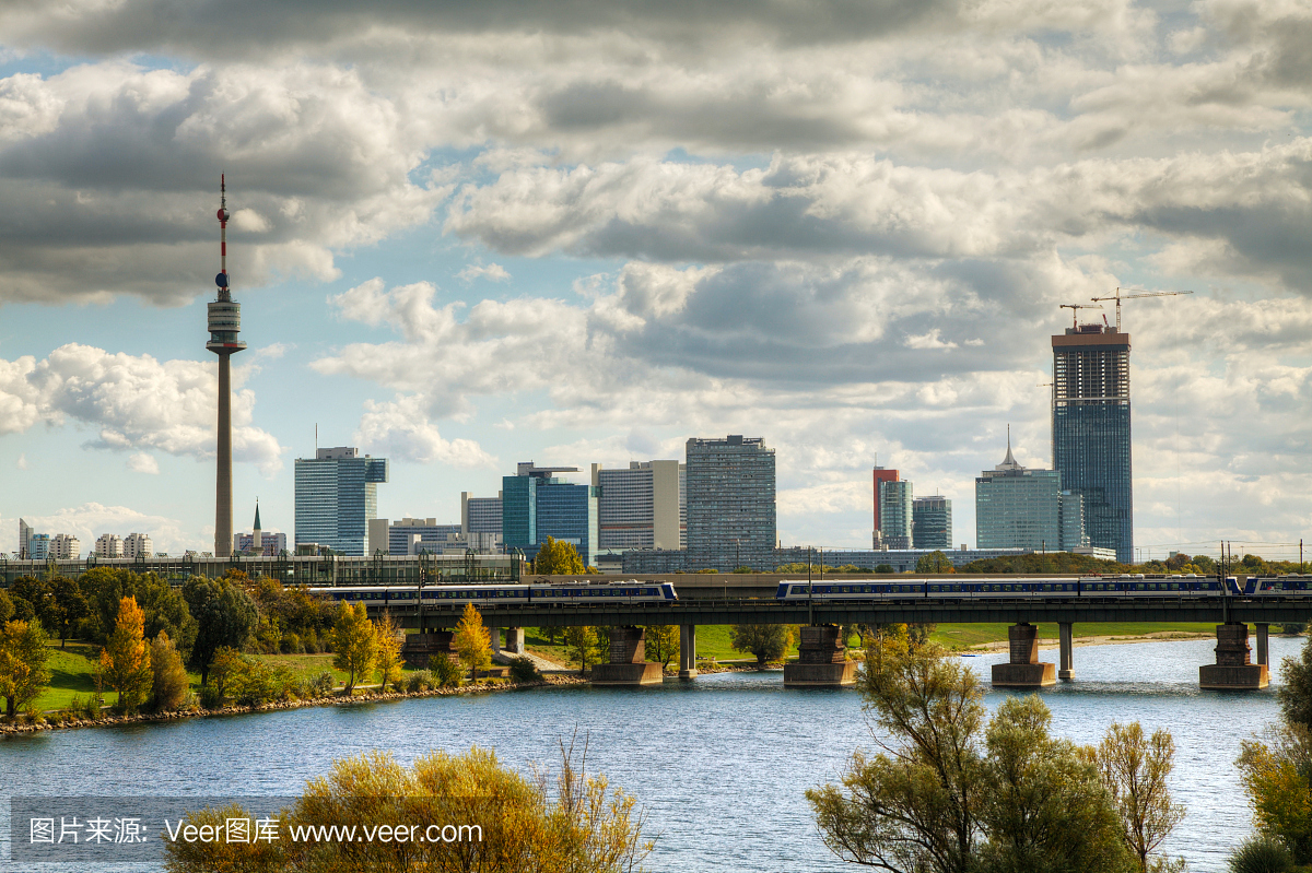 城市景观维也纳市中心
