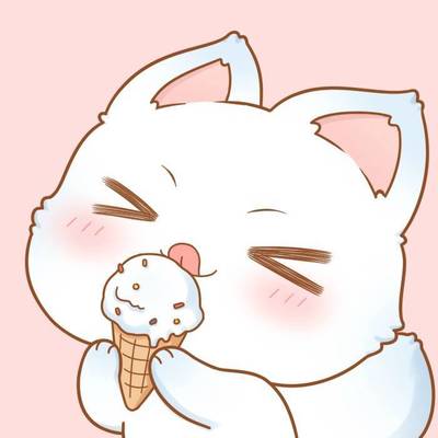 小狐狸 可爱头像卡通头像情侣头像 萌萌哒 …--32kb
