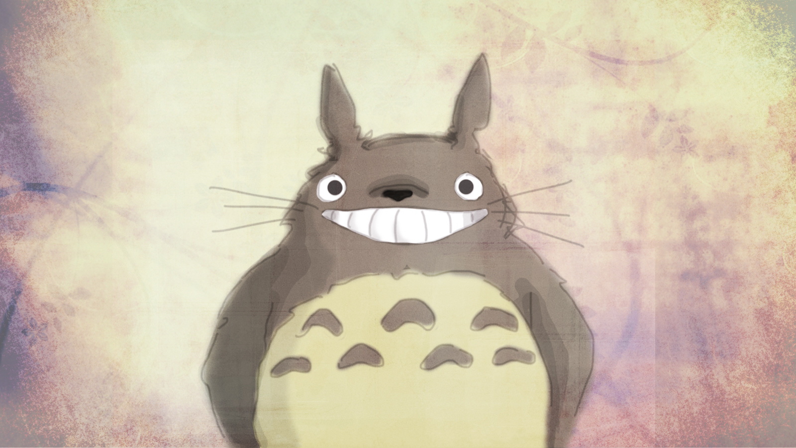 经典卡通:《龙猫》精选壁纸-436kb