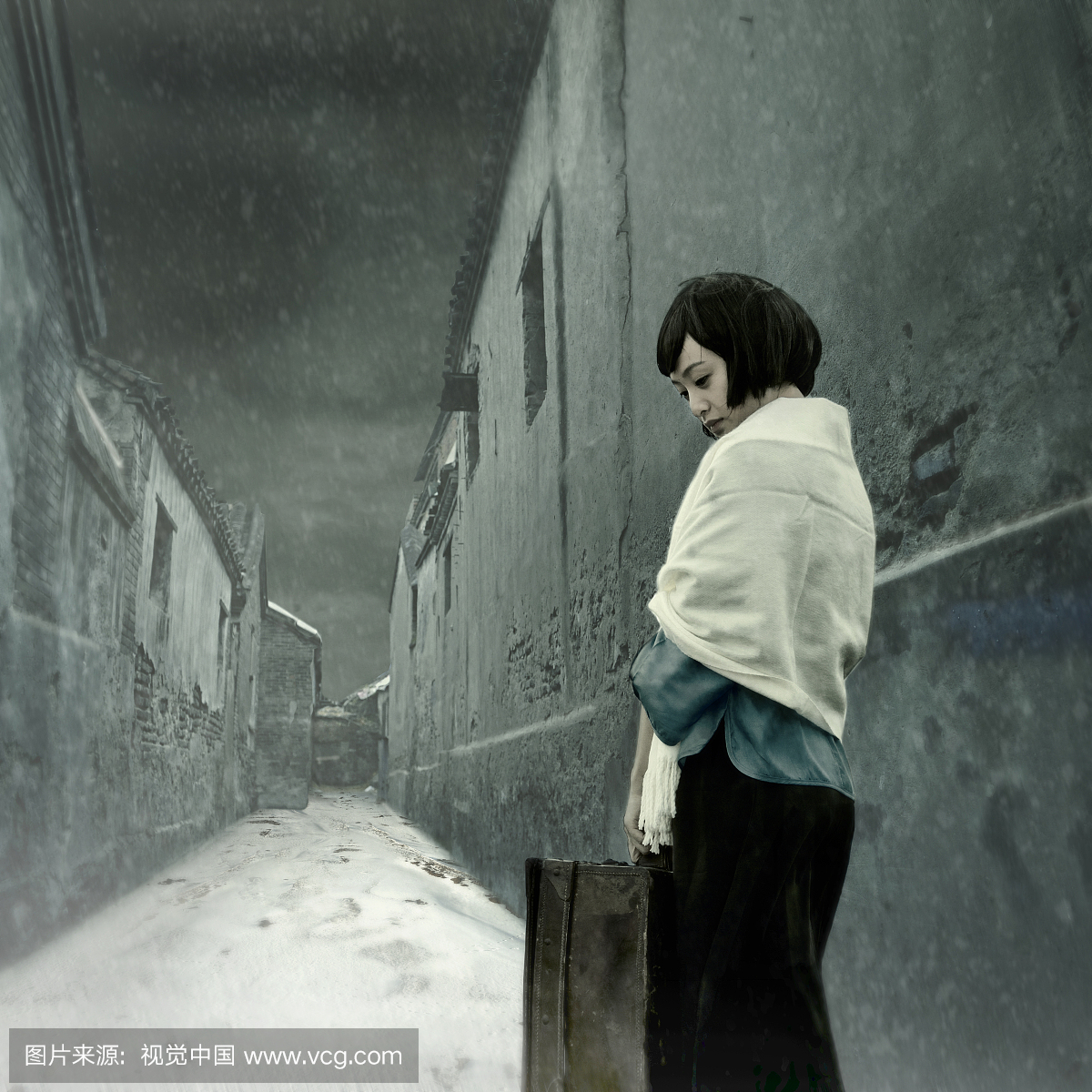 鲁迅小说伤逝人物-子君