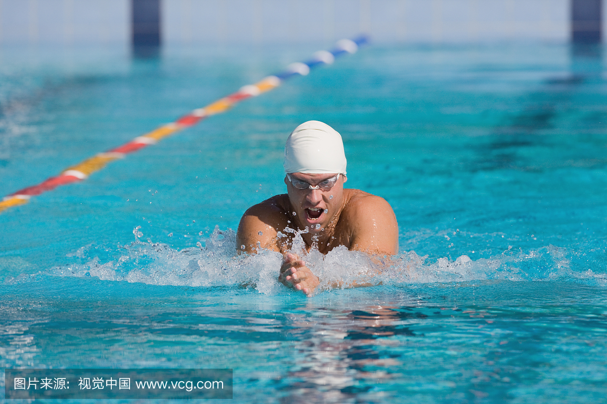蛙泳,蛙式游泳,蛙泳的,蛙泳选手