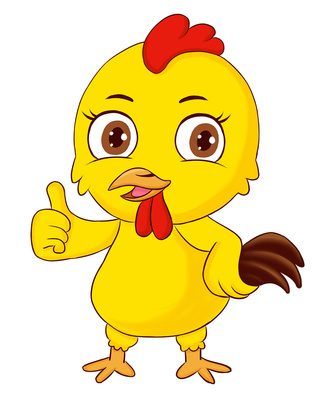 鸡年画只鸡,祝大家心想事成!|商业插画|插画|xu-173kb