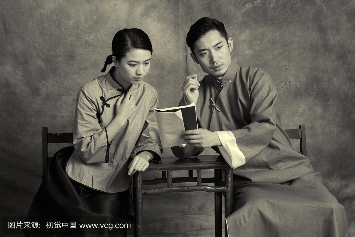 学生,学子,同学,复古