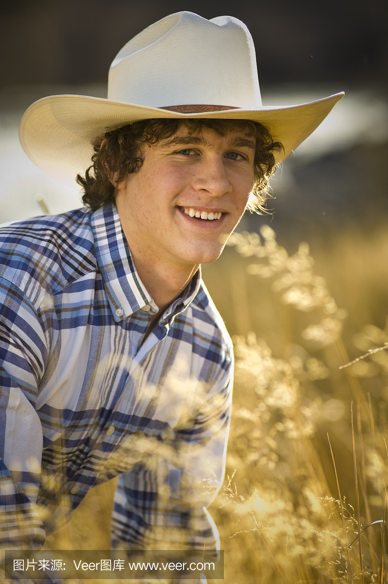 年轻的美国牧场主