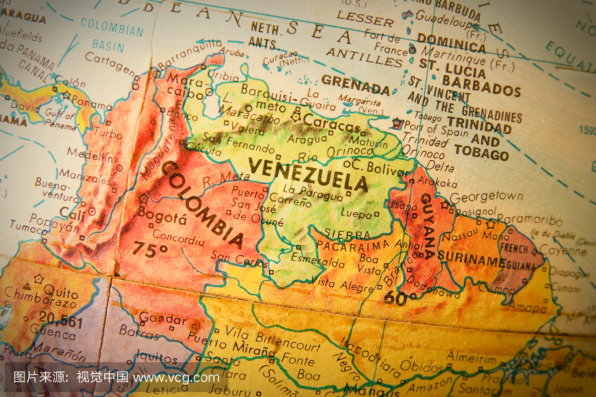 旅行全球系列 - 委内瑞拉,哥伦比亚和圭亚那