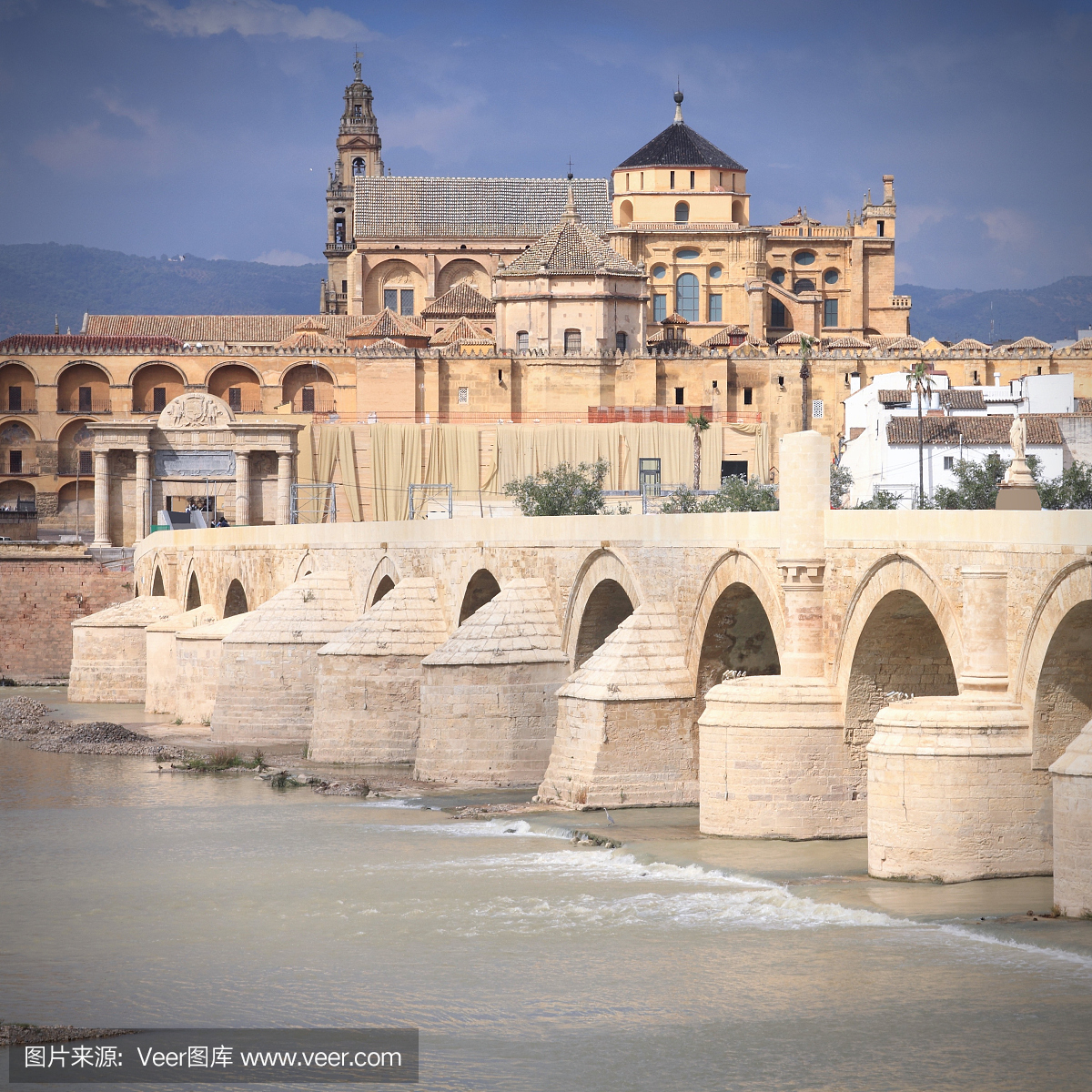罗马桥,西班牙罗马桥,科尔多瓦清真寺,科尔多瓦回教堂