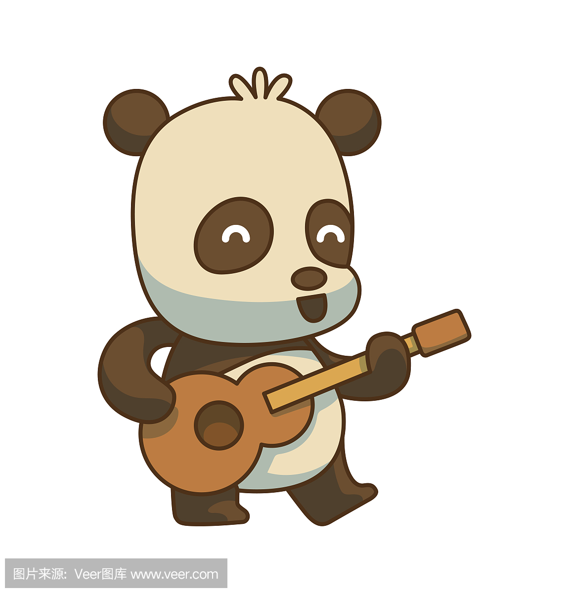 熊猫吉他弹奏者 向量例证. 插画 包括有 中国, 藏品, 自由, 图象, 聚会所, 茴香, 音响员, 熊猫 - 42726564