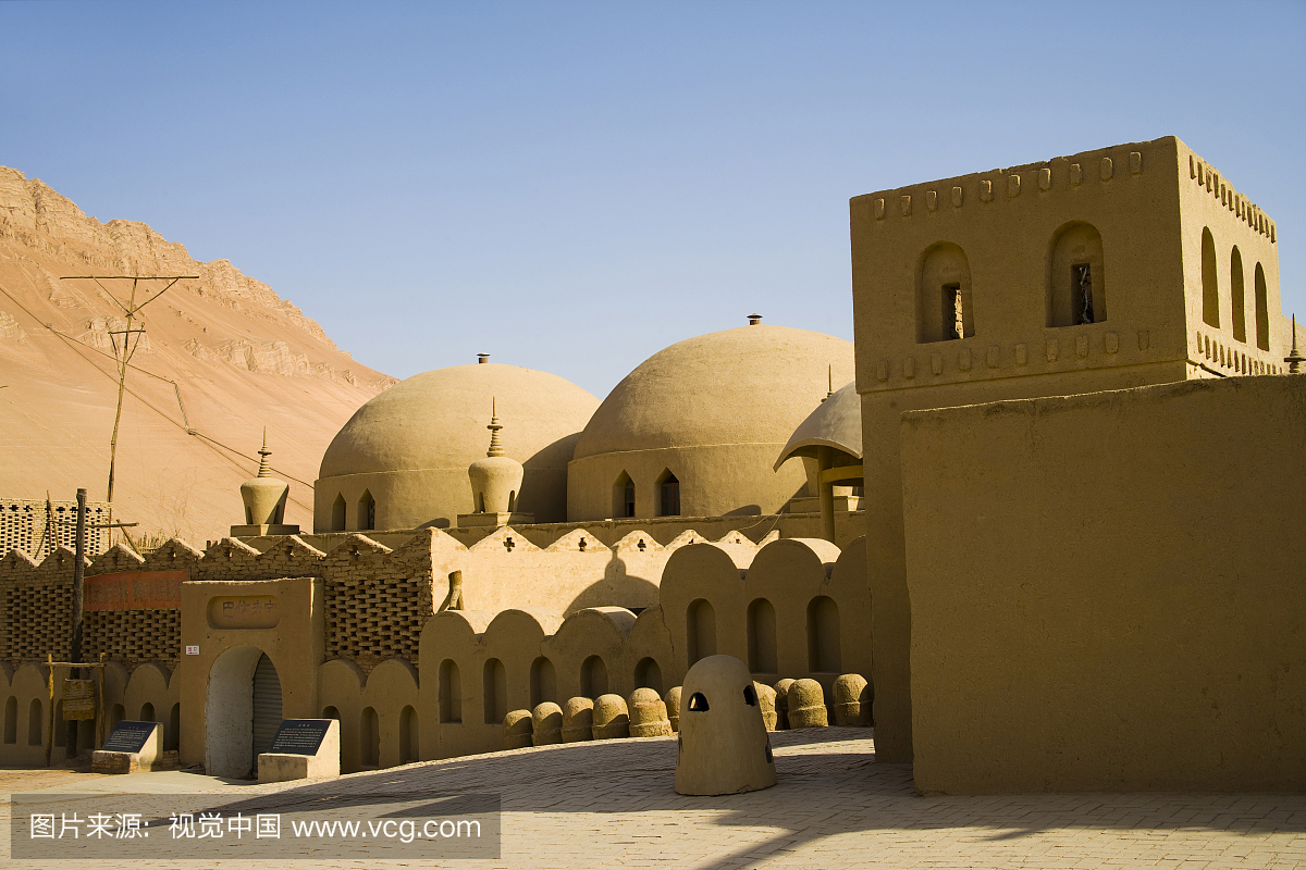 吐鲁番,吐鲁番市,吐鲁番盆地,新疆维吾尔自治区