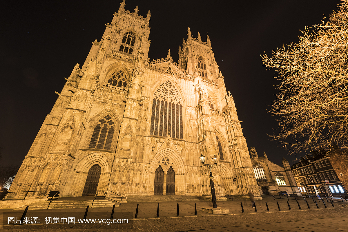 约克大教堂,约克教堂,约克礼拜堂,哥特式风格