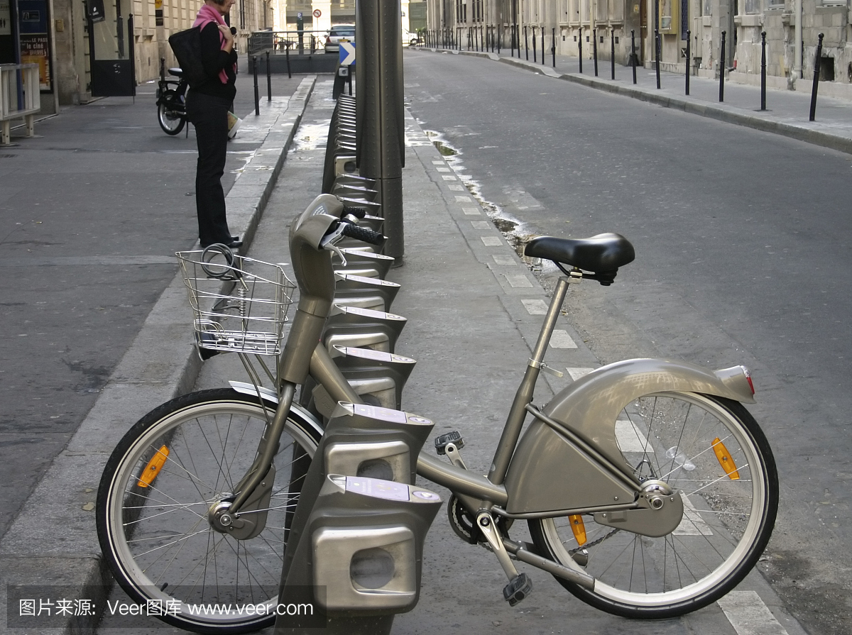 巴黎自行车租赁1