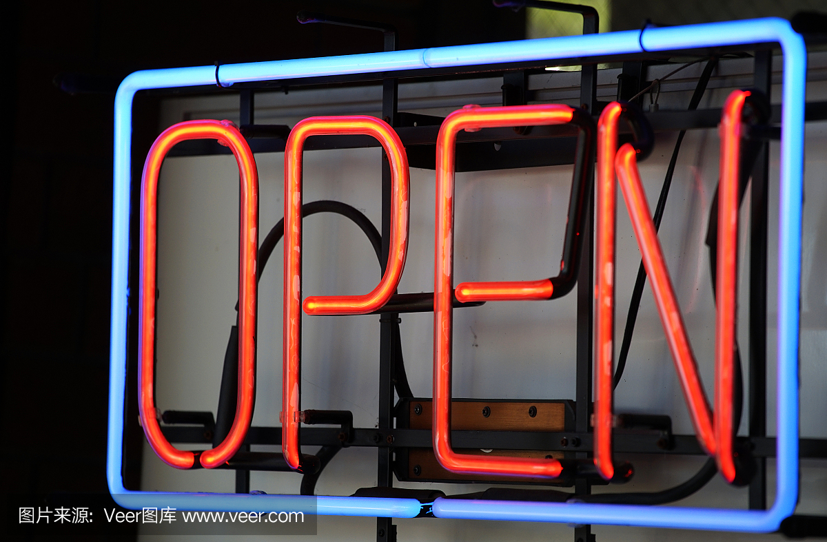 夜晚,英语,红色,文字