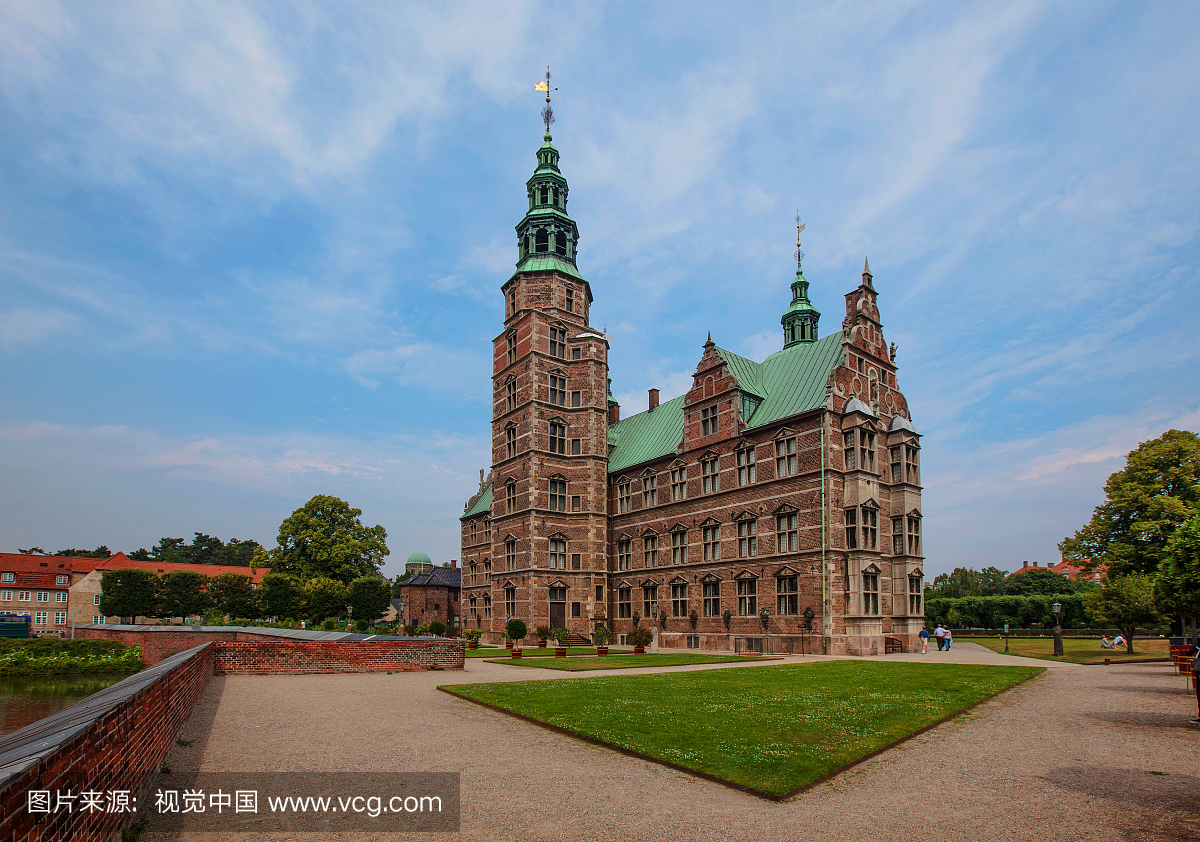 哥本哈根,根本哈根,丹麦首都,户外