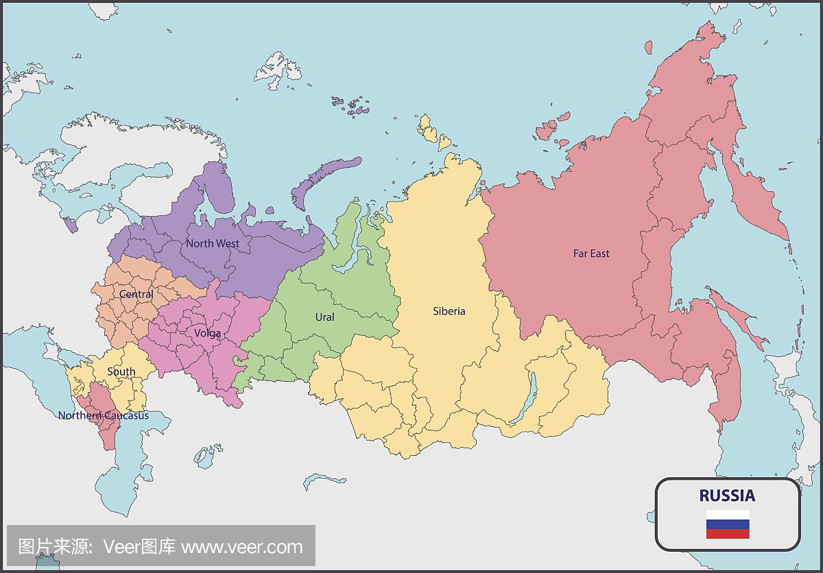 俄罗斯名字政治地图