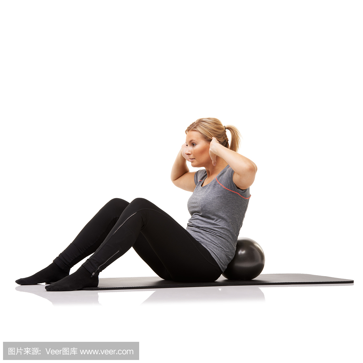 仰卧起坐,仰卧起坐动作,腹部锻炼,腹部起坐运动